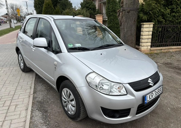 Suzuki SX4 cena 13900 przebieg: 195000, rok produkcji 2006 z Kraśnik małe 326